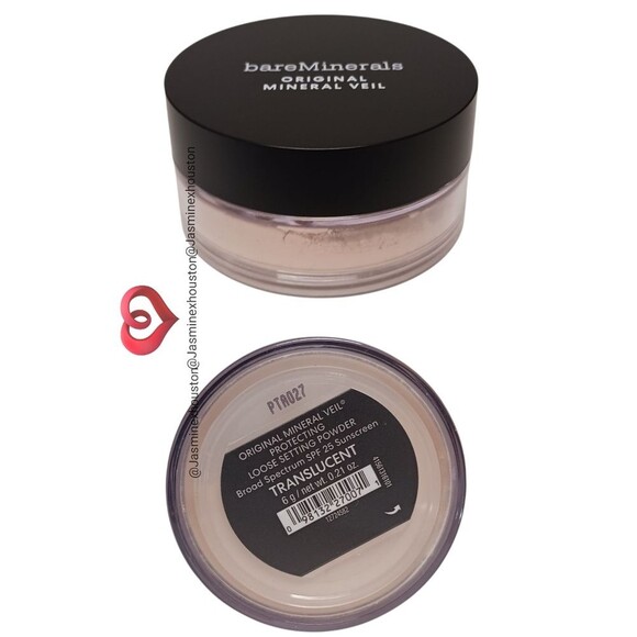 BAREMINERALS Original Mineral Veil Translucent Loose Setting Powder SPF 25 - Picture 8 of 8